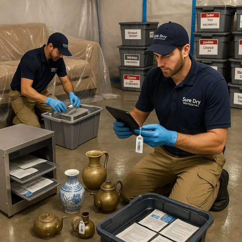 Content Protection and Restoration process in Lakewood, OH