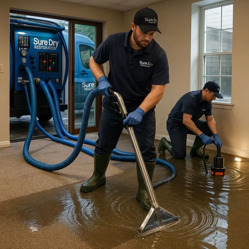 Water Extraction and Removal process in Lakewood, OH